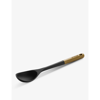 STAUB STAUB BRANDED SILICONE AND WOOD SERVING SPOON 31CM,60238284