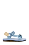 Melissa Papete Rider Sandal In Blue