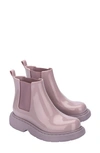 Melissa Step Chelsea Boot In Lilac