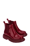 Melissa Step Chelsea Boot In Red