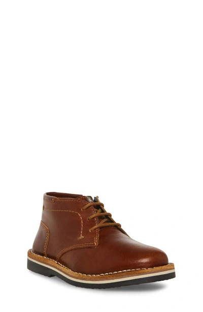 Steve Madden Kids' Tharkeen Chukka Boot In Cognac