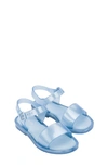 Mini Melissa Kids' Mar Glitter Jelly Sandal In Blue
