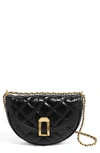 Aimee Kestenberg You're A Star Leather Crossbody Bag In Black Quilted