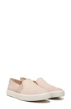 Vince Blair Leather Slip-on Sneakers In Rose Prosecco