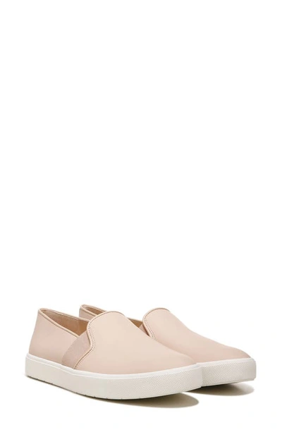 Vince Blair Leather Slip-on Sneakers In Rose Prosecco