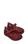 Mini Melissa Kids' Campana Mary Jane In Red