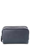 ROYCE NEW YORK PERSONALIZED ZIP TOILETRY BAG