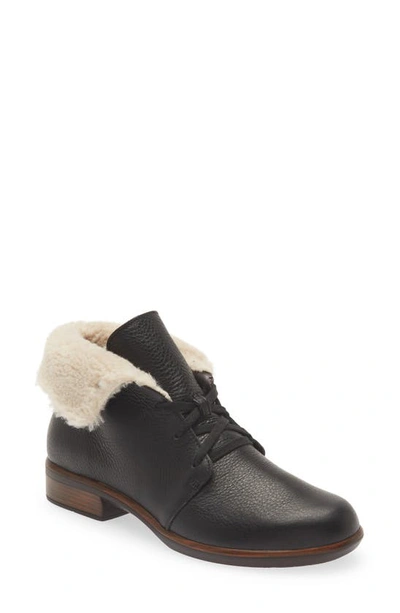 Naot Pali Faux Shearling Lined Bootie In Multi