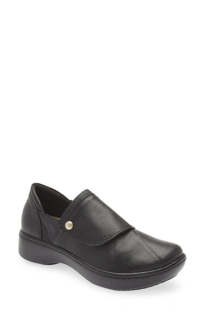 Naot Lagoon Loafer In Soft Black Leather