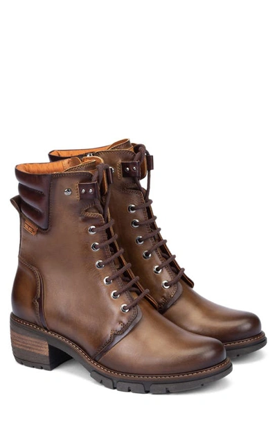 Pikolinos San Sebastia Boot In Olive