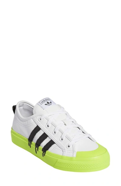 adidas gazelle silver green womens Big Kids adidas Forum Low Shoes White GY9249