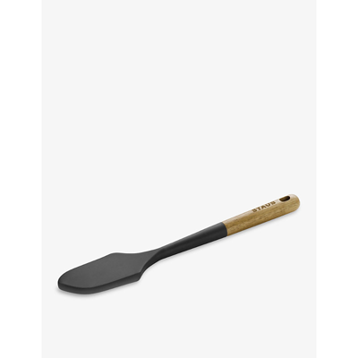Staub Branded Silicone And Wood Pastry Scraper 30cm