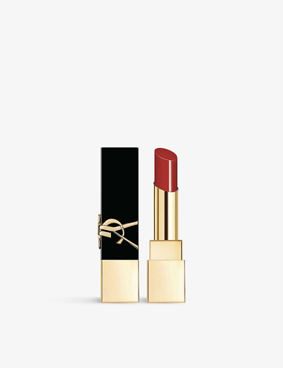 Saint Laurent Rouge Pur Couture The Bold Lipstick 3g In 08 Fearless Carnelian