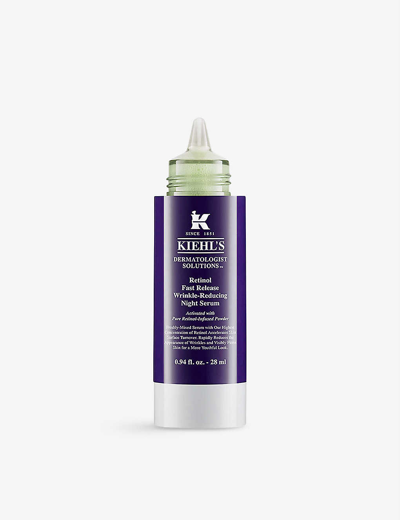 KIEHL'S SINCE 1851 RETINOL FAST RELEASE WRINKLE-REDUCING NIGHT SERUM 28ML,60111068