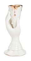 Jonathan Adler Gilden I-scream Vase In White