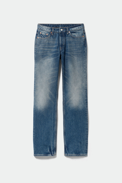 Weekday Pin Mid Straight Jeans