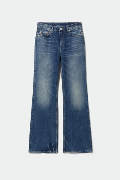 Weekday Glow High Flared Jeans