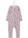 Bobo Choses All-over Floral Print Body In Purple