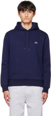 Lacoste Navy Sport Hoodie