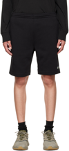 Lacoste Black Patch Shorts In 031 Black