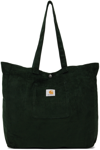 CARHARTT GREEN FLINT TOTE