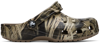 Crocs Multicolor Realtree Edge Edition Classic Clogs In Khaki