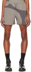 HELIOT EMIL SSENSE EXCLUSIVE KHAKI SHORTS