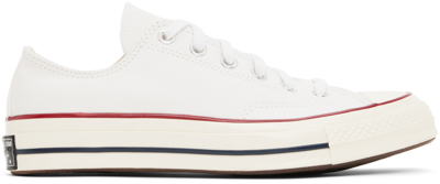 Converse Chuck 70 Classic Low Top Sneakers In White