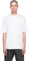 Objects Iv Life White Stamp T-shirt In White