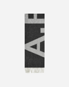 Apc . Mens Black Other Materials Scarf In Black