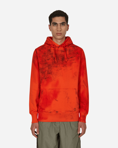 Alyx Graphic Hooded Sweatshirt In Red