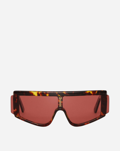 Aries Retrosuperfuture Zed Sunglasses Havana In Brown