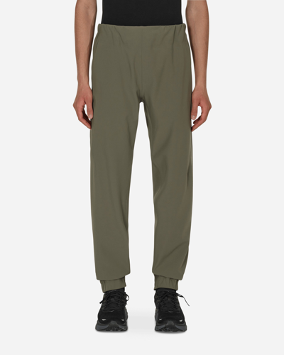 Arc'teryx Secant Heavy Weight Trackpants In Green