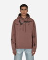 DIESEL PEEL-OFF EFFECT HOODED SWEATSHIRT