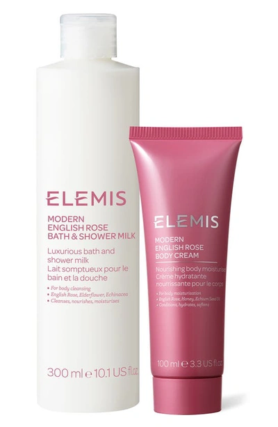 Elemis Modern English Rose Body Duo