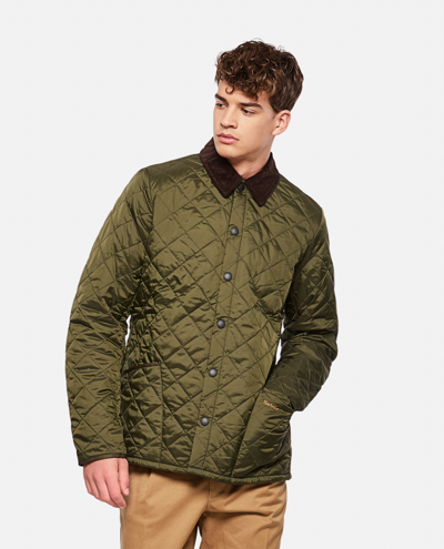 Barbour Men's Heritage Liddesdale Quilted Jacket In Green | ModeSens
