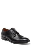 Aldo Knaggs Cap Toe Leather Derby In 9-other Black
