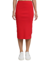 MARC JACOBS MARC JACOBS THE TUBE MIDI SKIRT