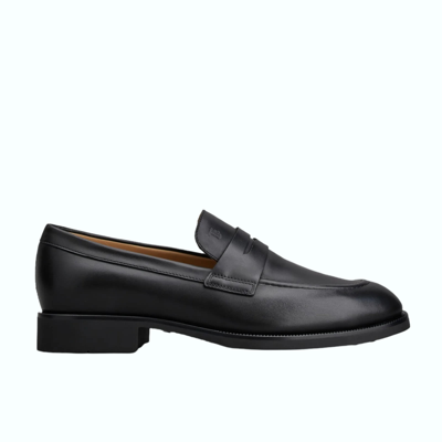 Tod's Mocassino In Pelle Nero Xxm41k0gb30d90b999 In Black