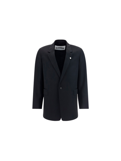 Michael Coal Jacket 01 Tm Sharp Wool Gabardine Wool