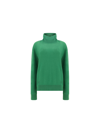 The Row Ciba Cashmere Turtleneck Sweater In Amazon
