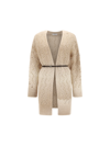 Fabiana Filippi Cardigan In Light Cream