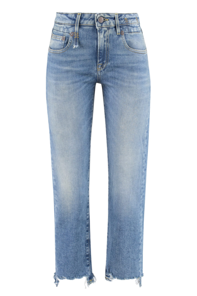 R13 Boy-straight Jeans In Denim