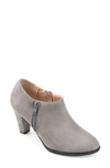 Journee Collection Sanzi Ankle Bootie In Grey