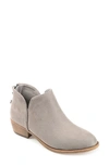 Journee Collection Women's Livvy Side Split Ankle Booties In Gray