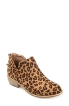 Journee Collection Livvy Bootie In Leopard