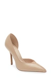REISS BAINES HALF D'ORSAY POINTED TOE PUMP