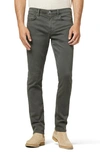 Joe's The Asher Twill Slim Fit Jeans In Gravity Grey