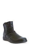 Munro Scout Water Resistant Bootie In Black