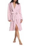Papinelle Cozy Plush Robe In Musk